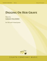 Digging On Her Grave SSA choral sheet music cover Thumbnail